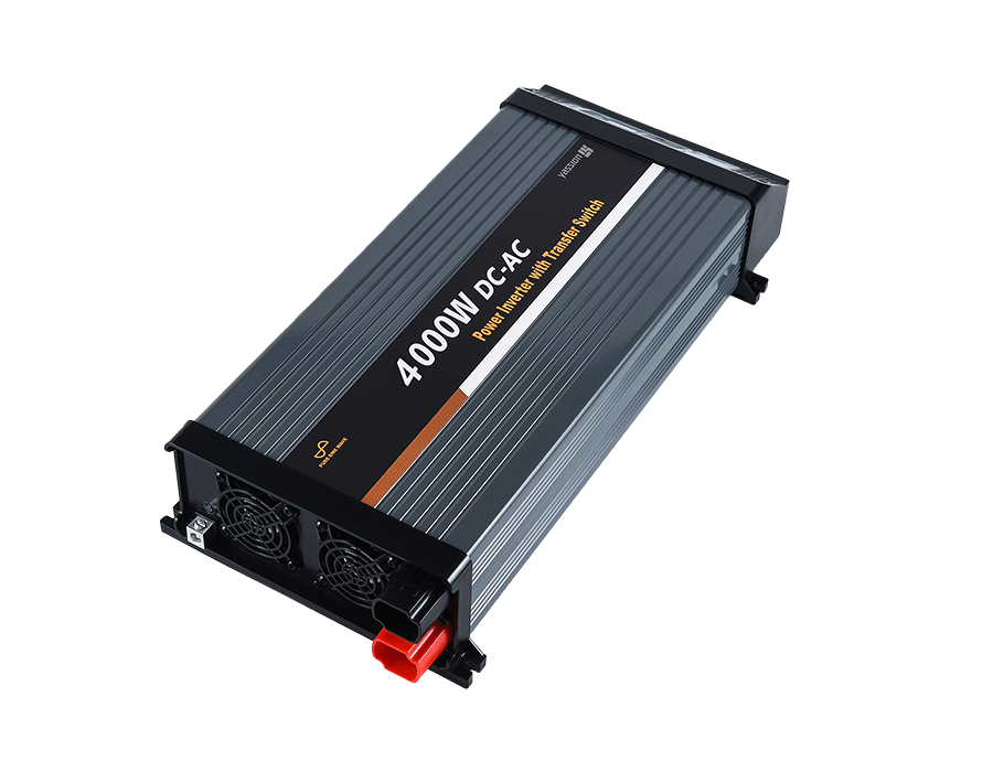 4000W Pure inverter with transfer (removable display)